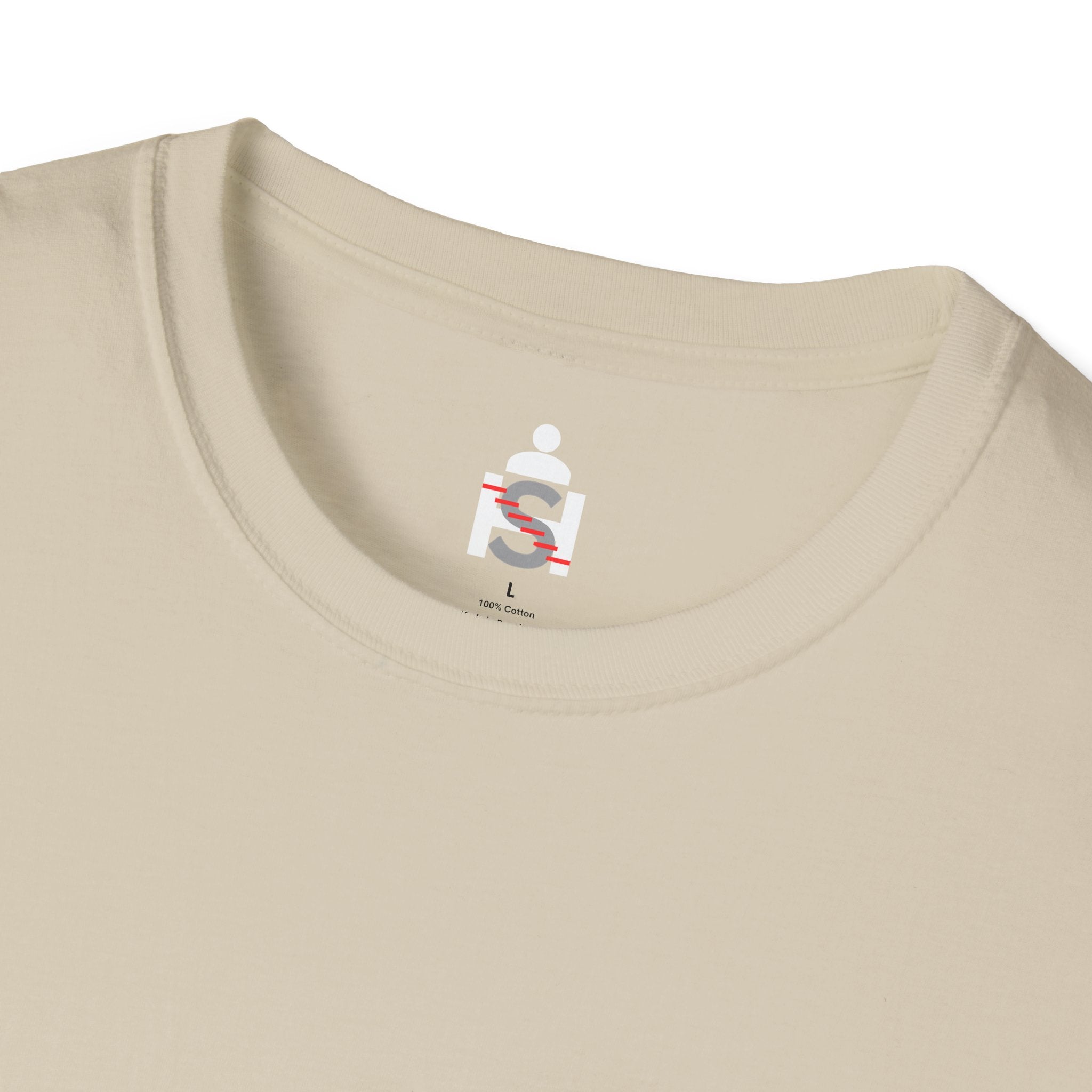 Minimalist Chest Logo T-Shirt — Everyday Casual Tee