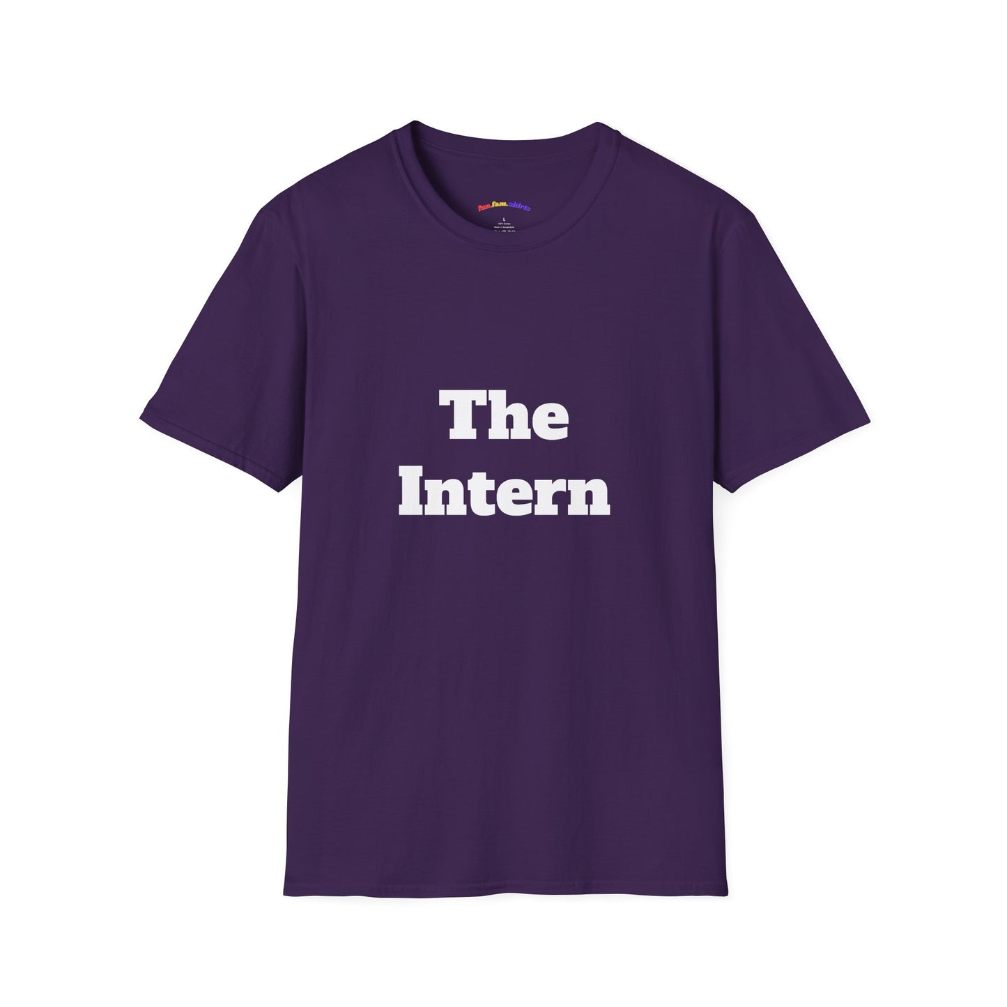 The Intern – Funny Matching Family Shirt
