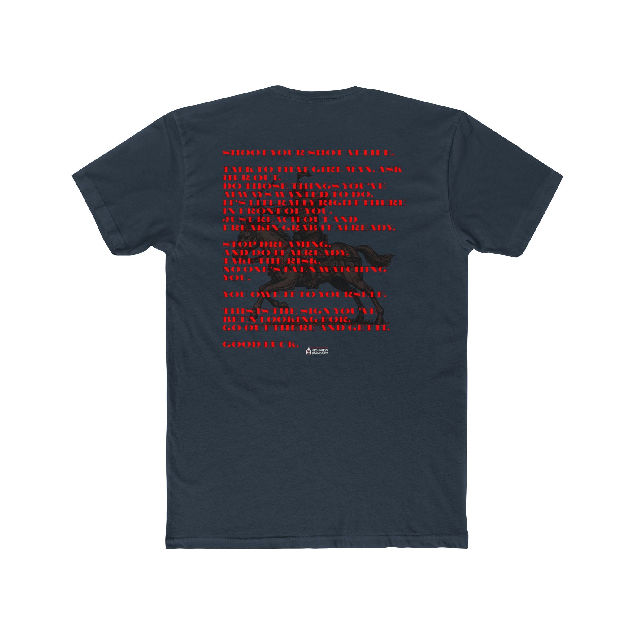 "Life Poetry" - Adult Tee
