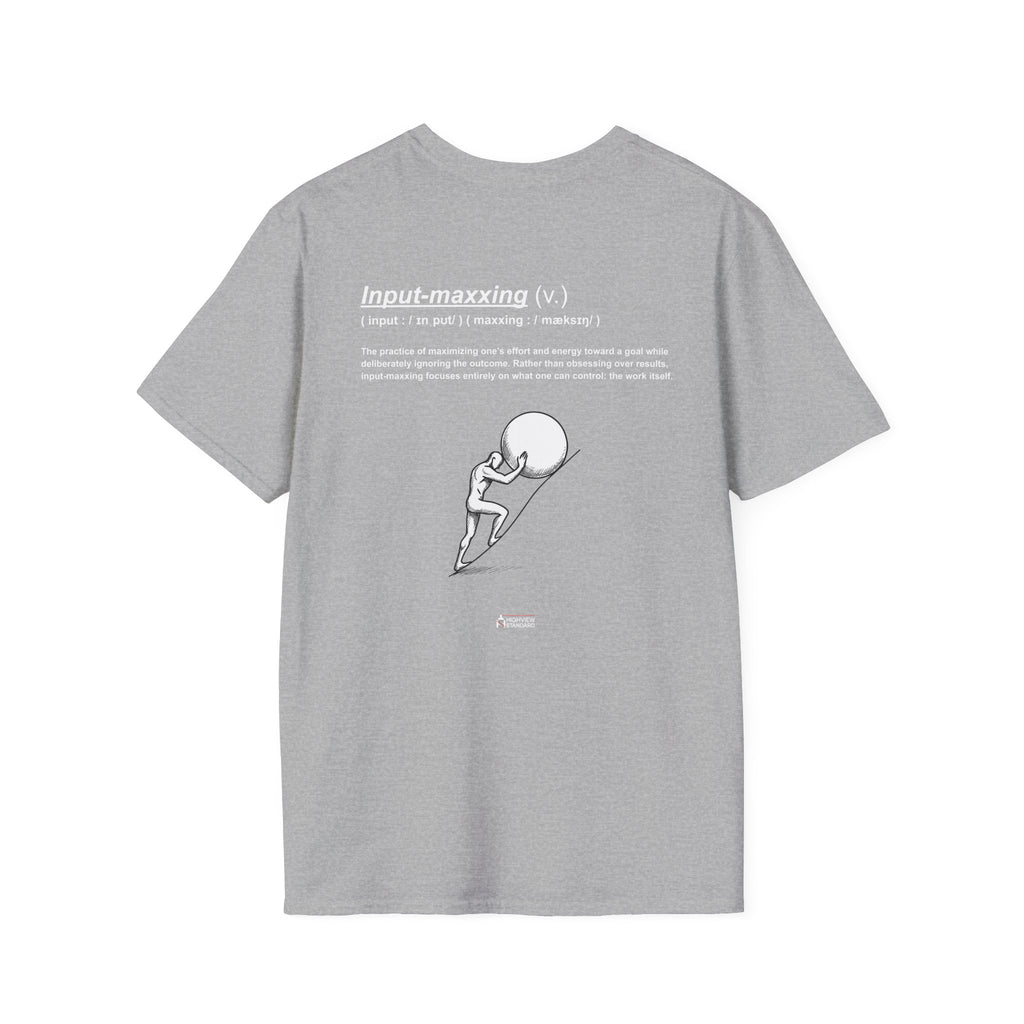 Input-Maxxing - Adult Tee