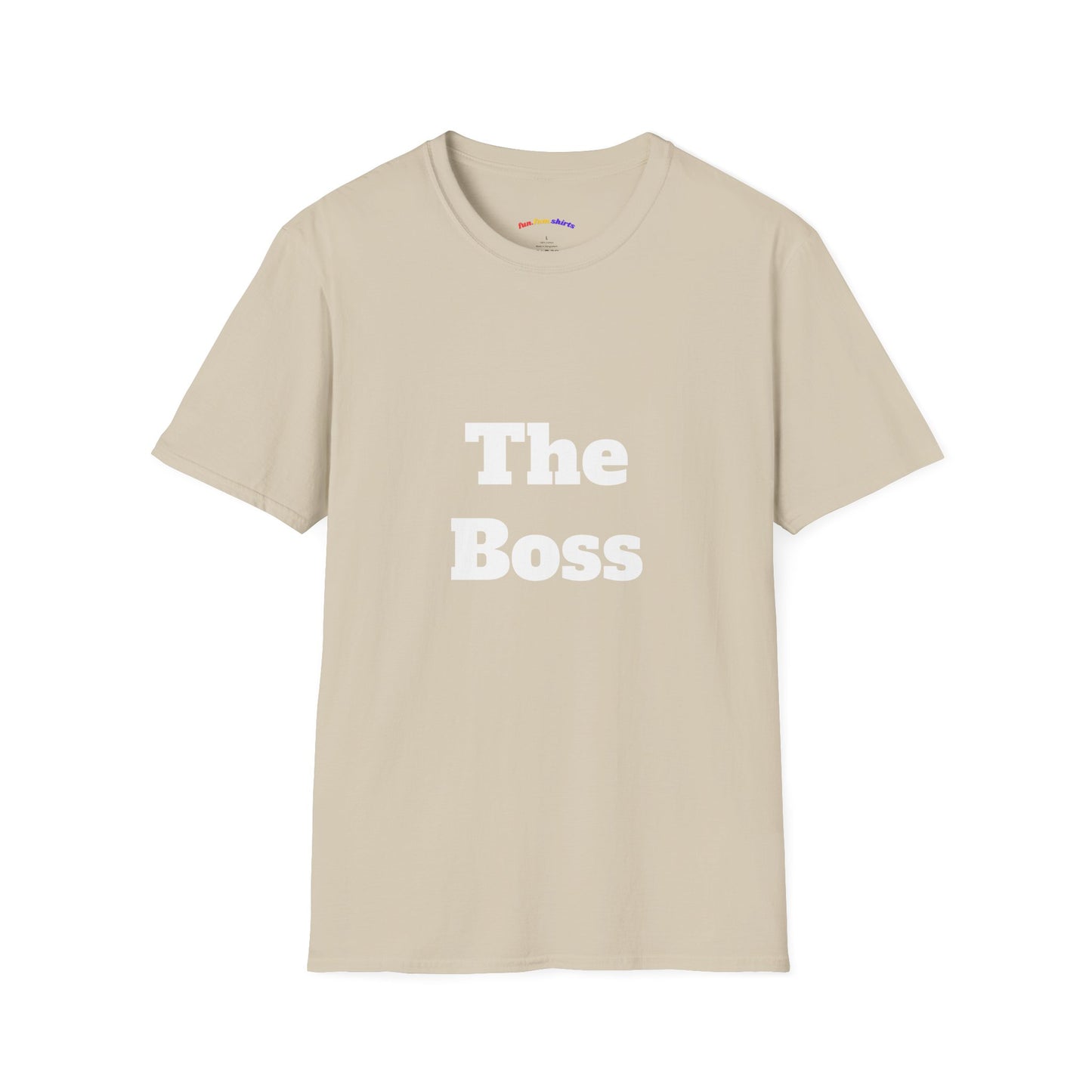 The Boss – Mom Matching Family Shirt Set