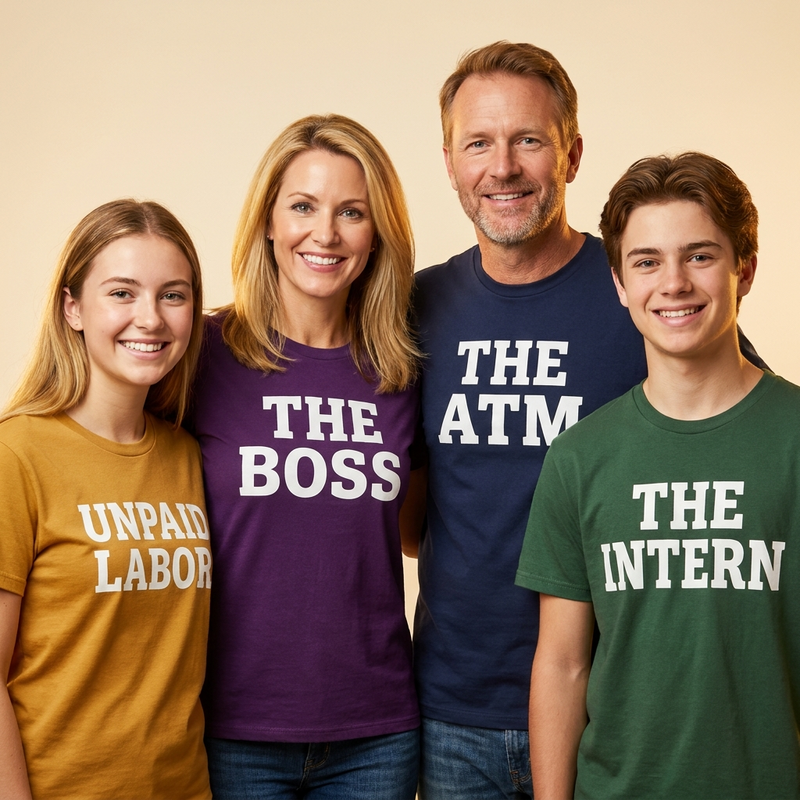"Family Payroll"- Family of 4